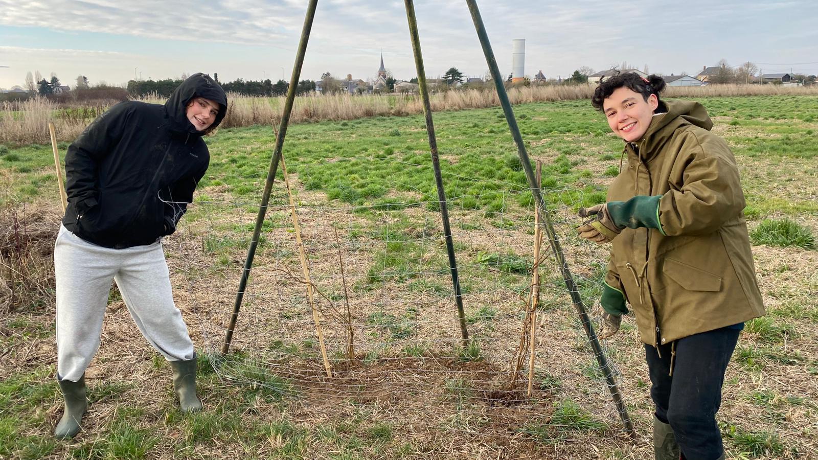 2 kiwis et 2 lutins :-)